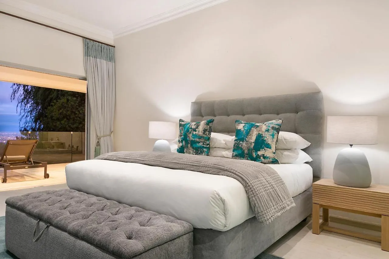 Luxury Serviced Mountain Villa In Constantia Cape Town South Africa